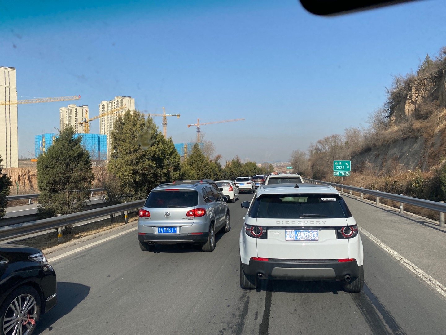 山西高速太原段今日路况:太原堵车缓行,发生了什么,堵车